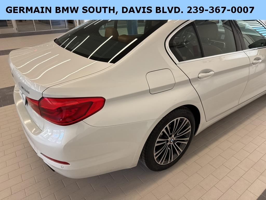 used 2019 BMW 530 car, priced at $20,995