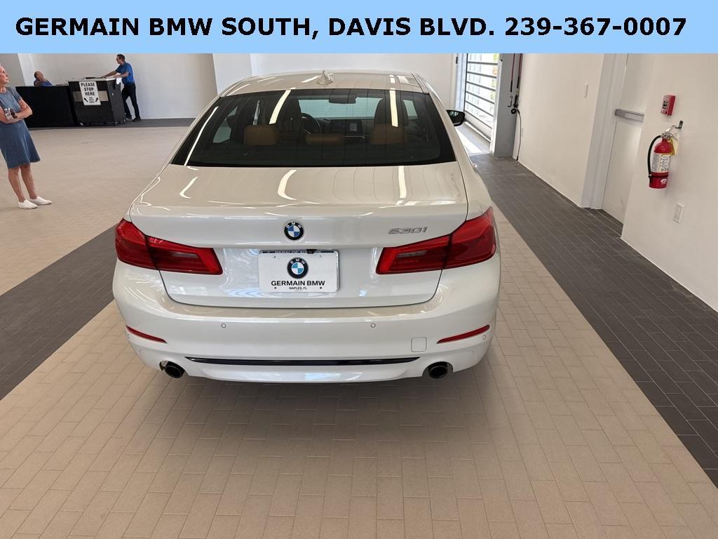 used 2019 BMW 530 car, priced at $20,995