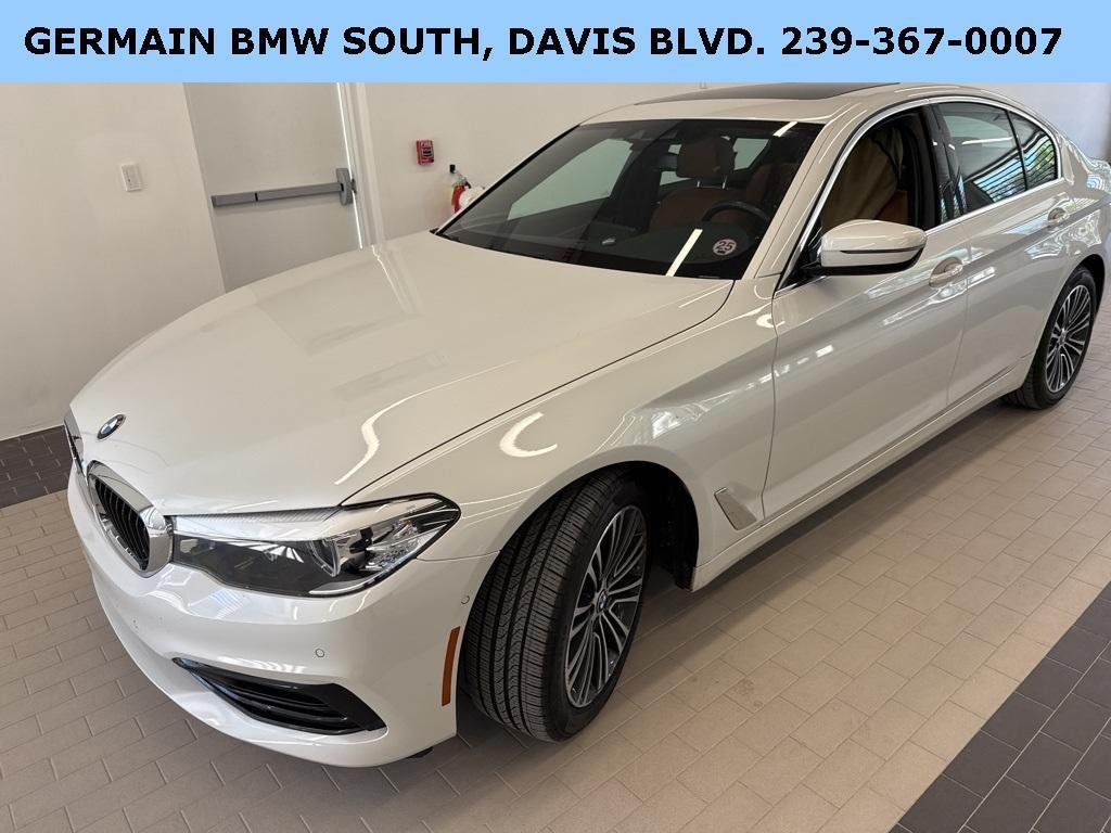 used 2019 BMW 530 car, priced at $20,995