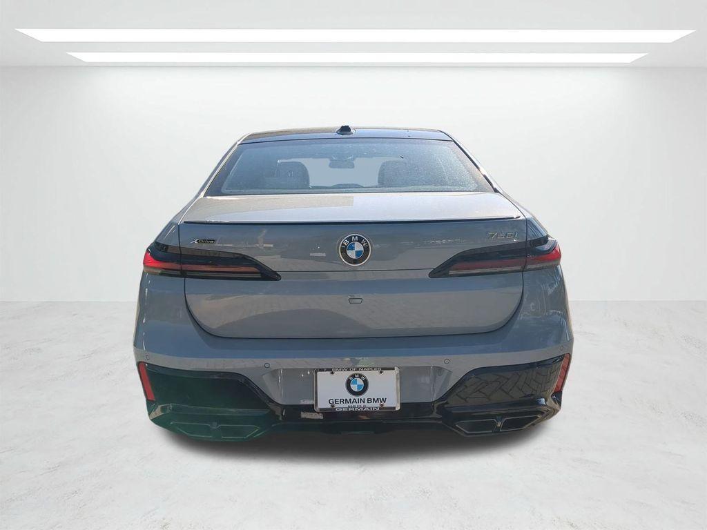 new 2026 BMW 760 car, priced at $130,335