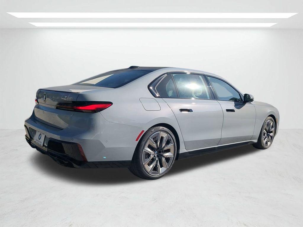new 2026 BMW 760 car, priced at $130,335