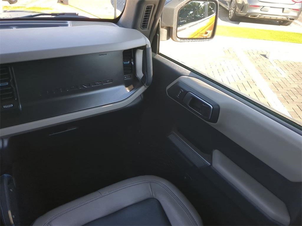 used 2021 Ford Bronco car, priced at $44,541