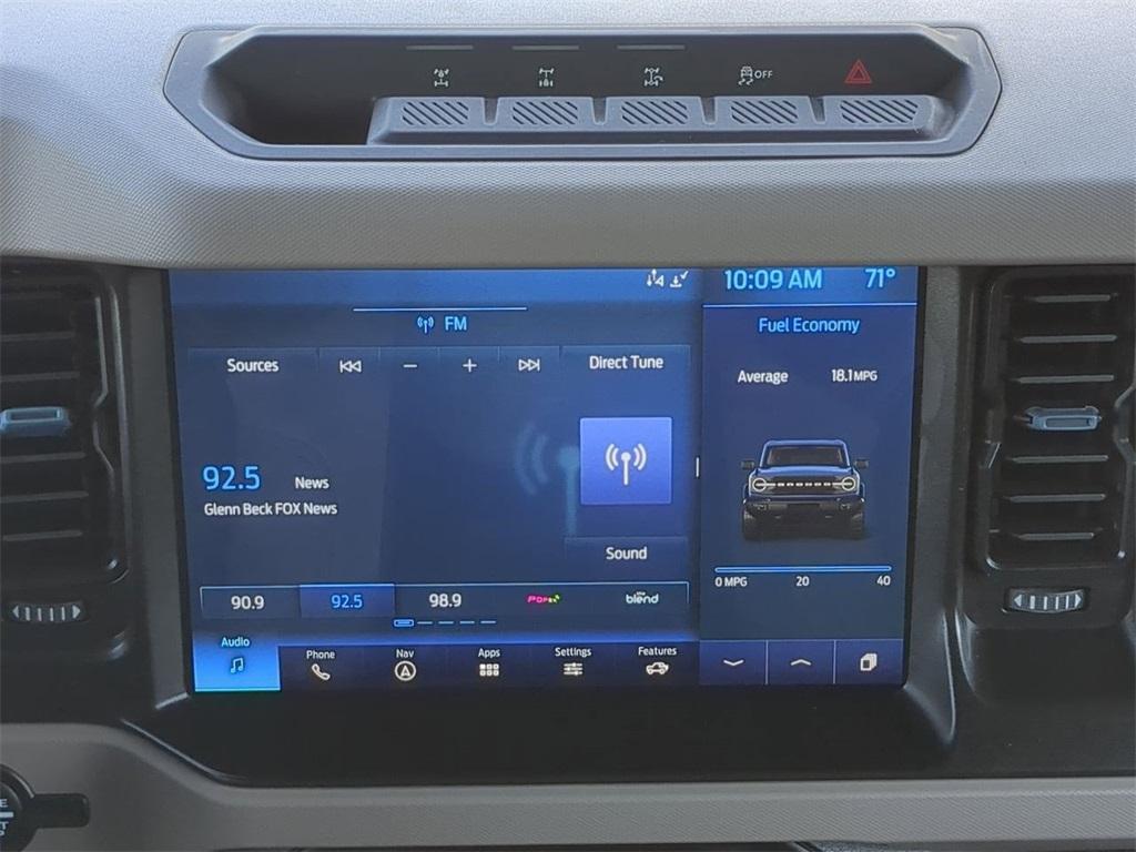 used 2021 Ford Bronco car, priced at $44,541