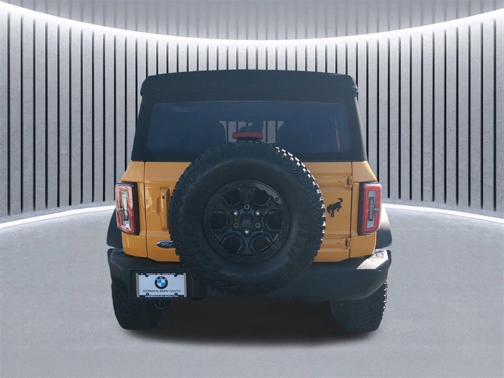 used 2021 Ford Bronco car, priced at $44,541