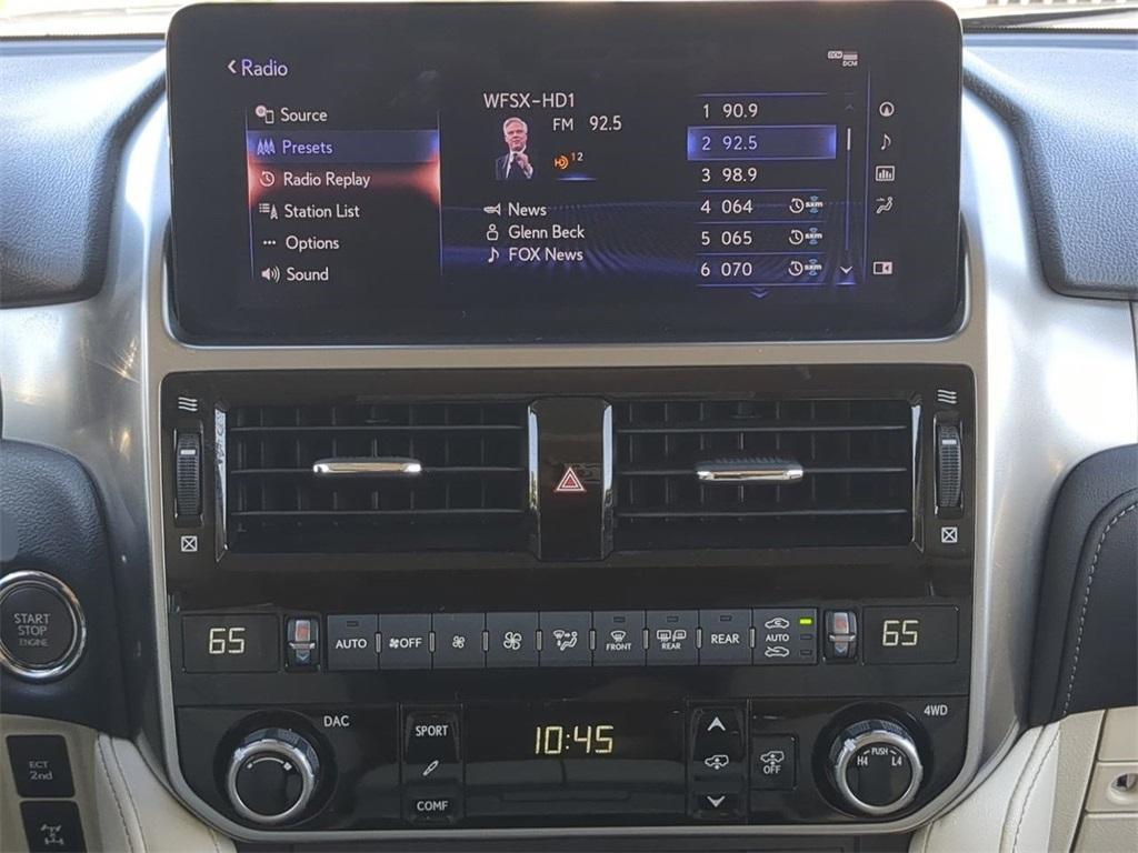 used 2022 Lexus GX 460 car, priced at $53,981