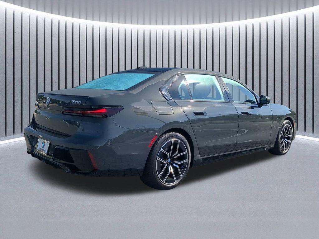 used 2026 BMW 740 car, priced at $102,199