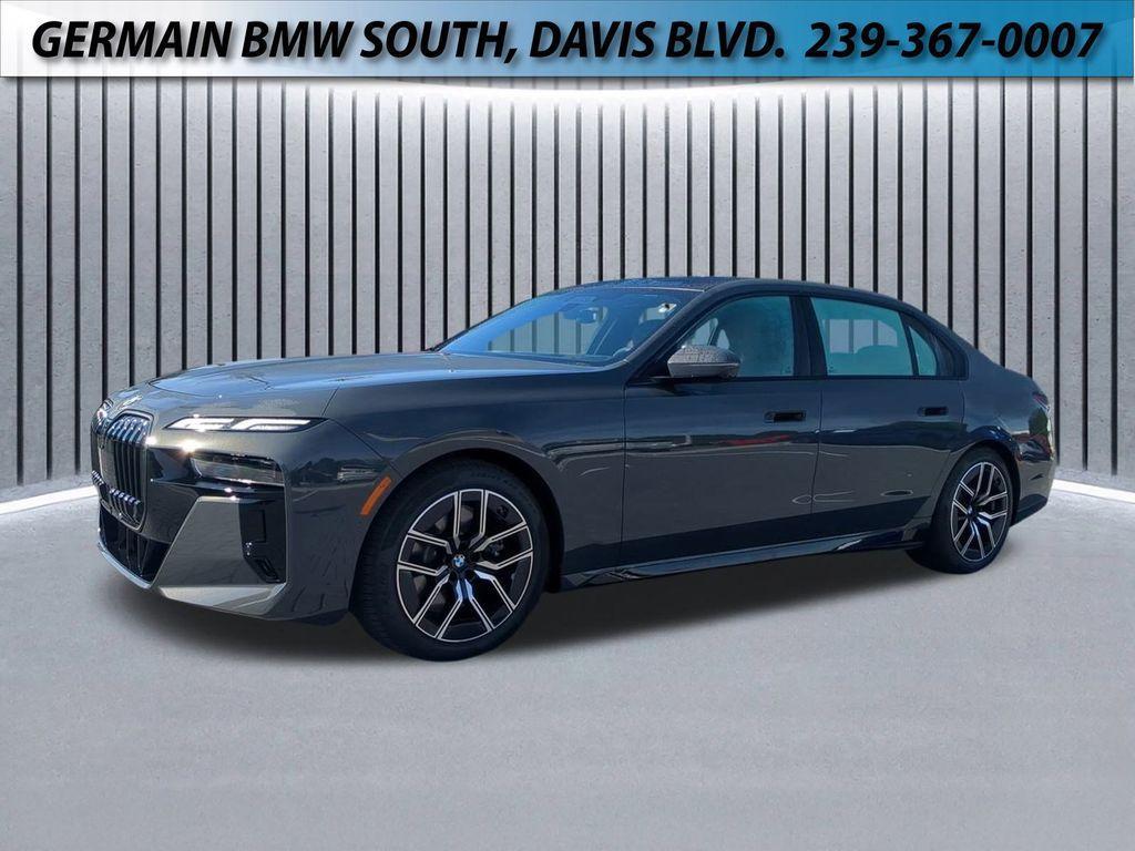 used 2026 BMW 740 car, priced at $102,199