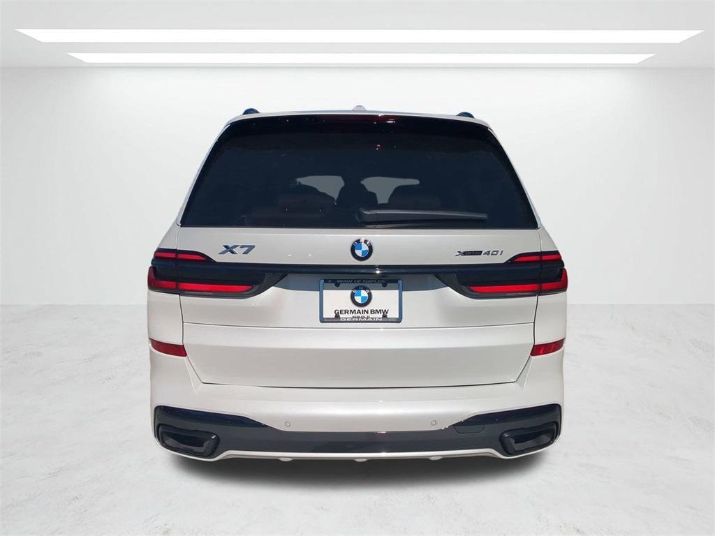 new 2026 BMW X7 car, priced at $98,515