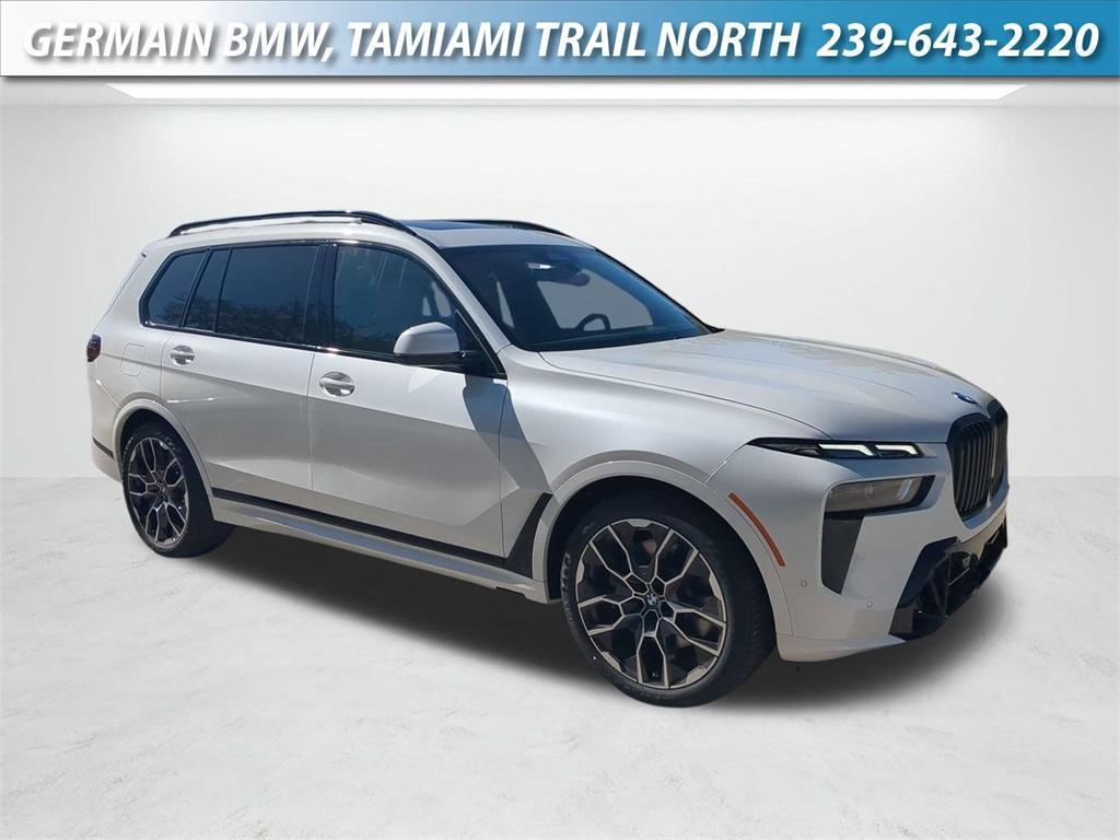 new 2026 BMW X7 car, priced at $98,515