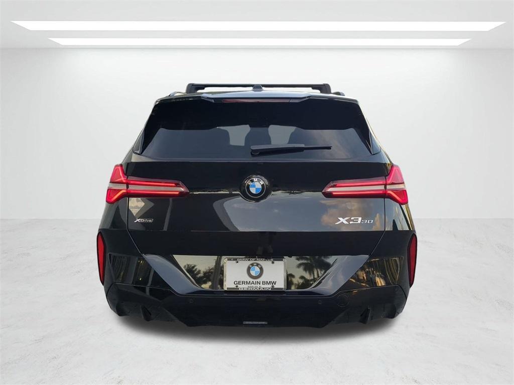 new 2026 BMW X3 car, priced at $63,740