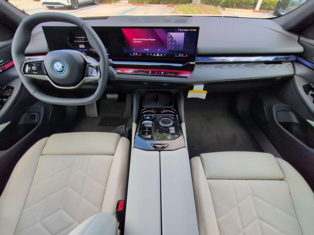 new 2026 BMW i5 car, priced at $73,160