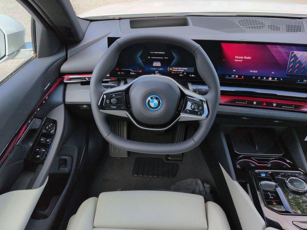new 2026 BMW i5 car, priced at $73,160