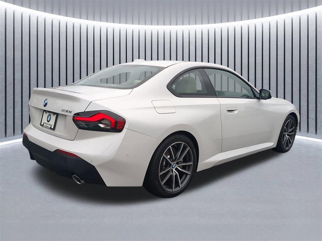 used 2024 BMW 230 car, priced at $43,995