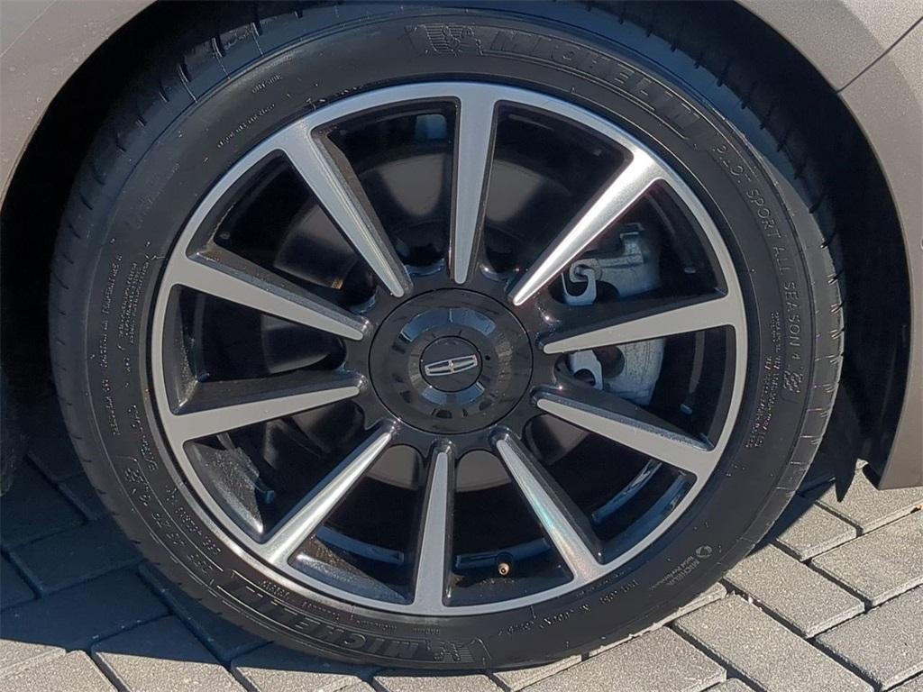 used 2020 Lincoln Continental car, priced at $32,991