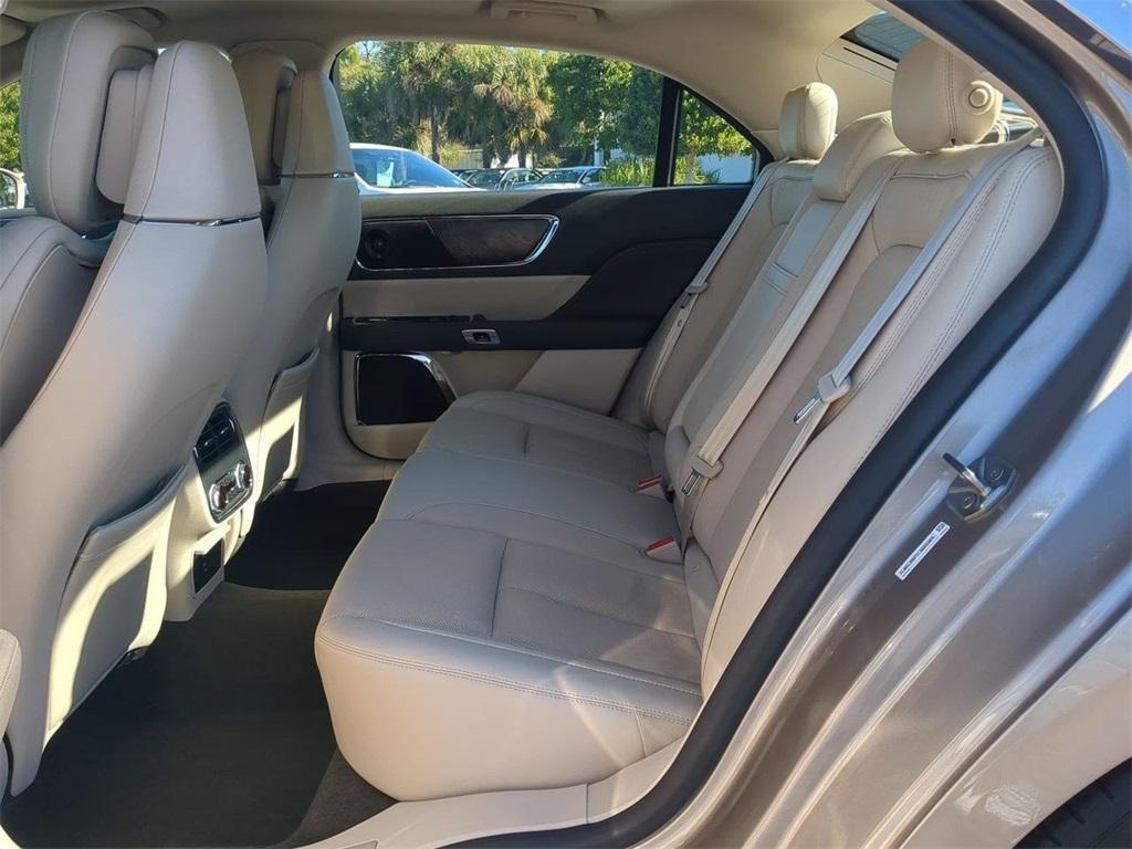 used 2020 Lincoln Continental car, priced at $32,991