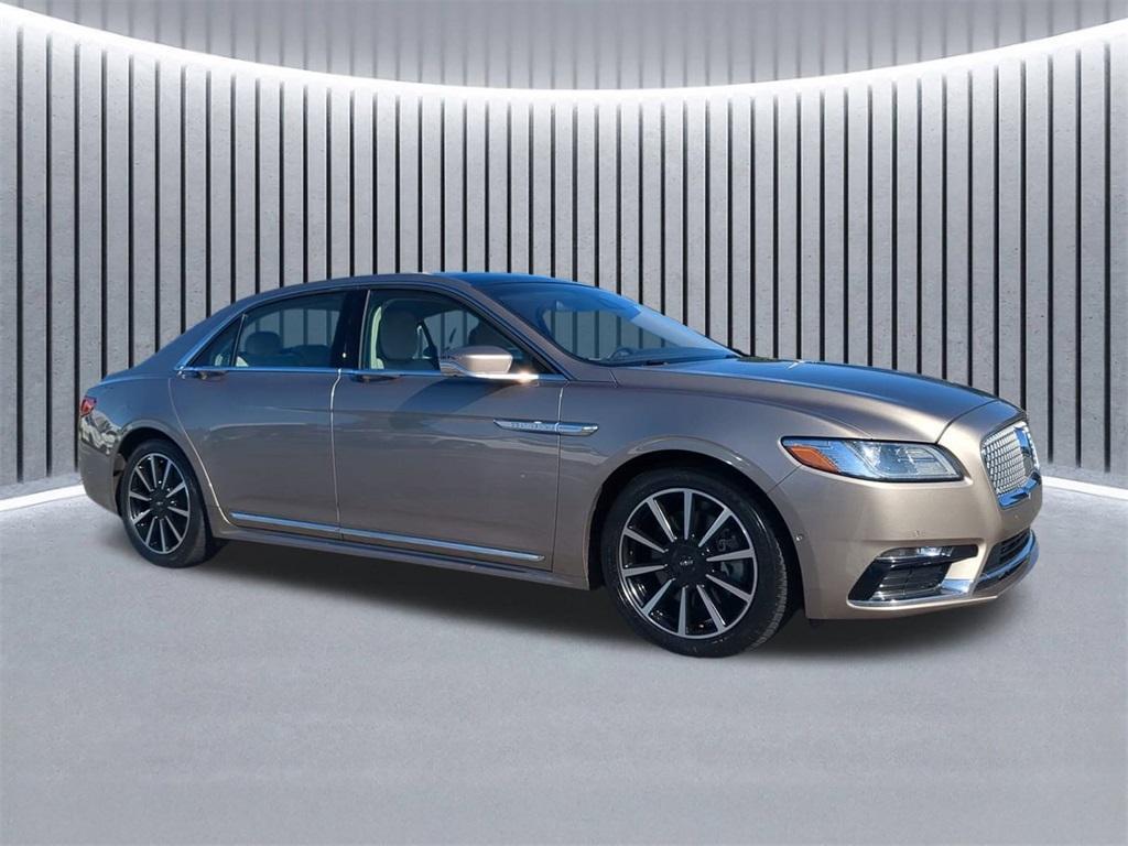 used 2020 Lincoln Continental car, priced at $32,991