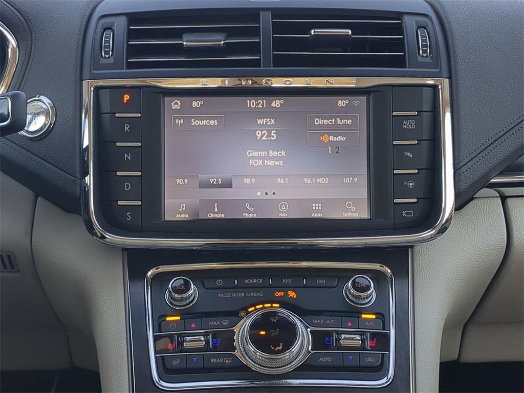 used 2020 Lincoln Continental car, priced at $32,991