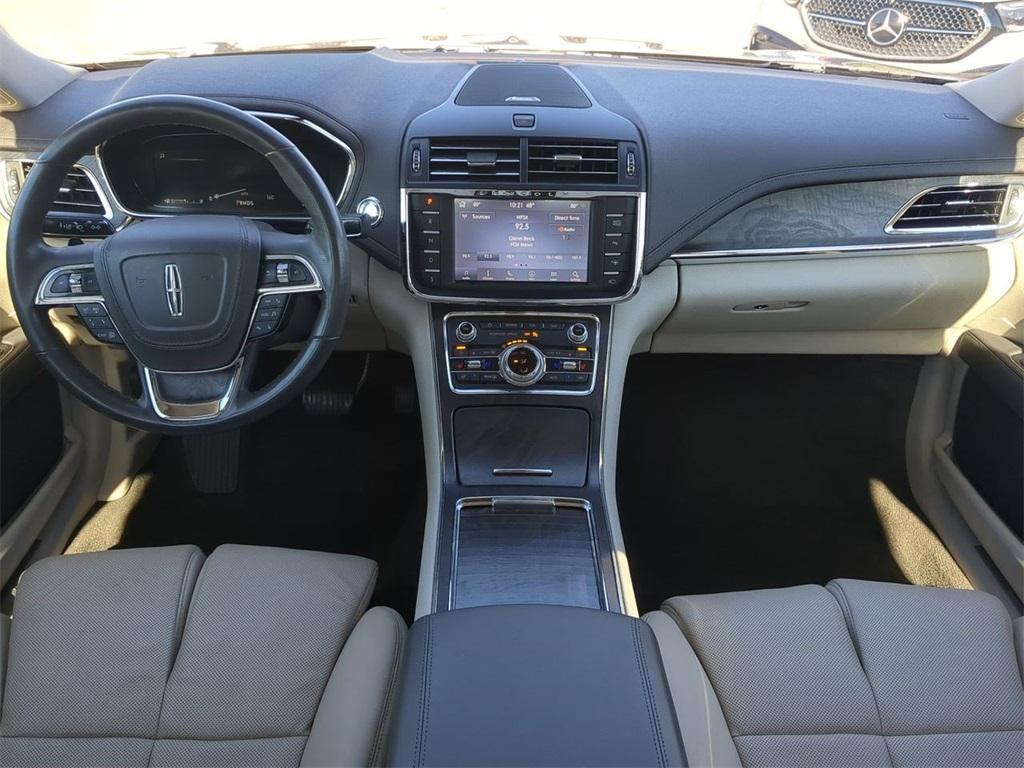 used 2020 Lincoln Continental car, priced at $32,991