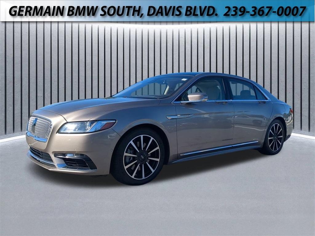 used 2020 Lincoln Continental car, priced at $32,991