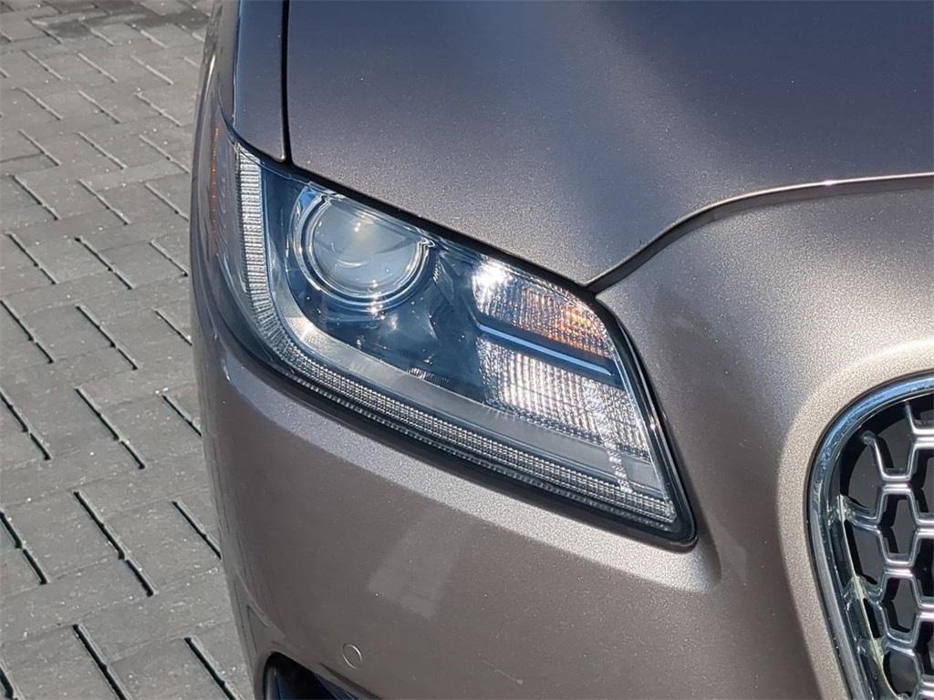 used 2020 Lincoln Continental car, priced at $32,991