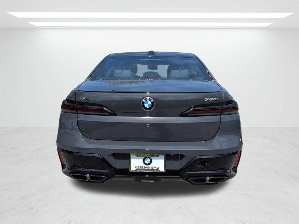 new 2026 BMW 760 car, priced at $145,250