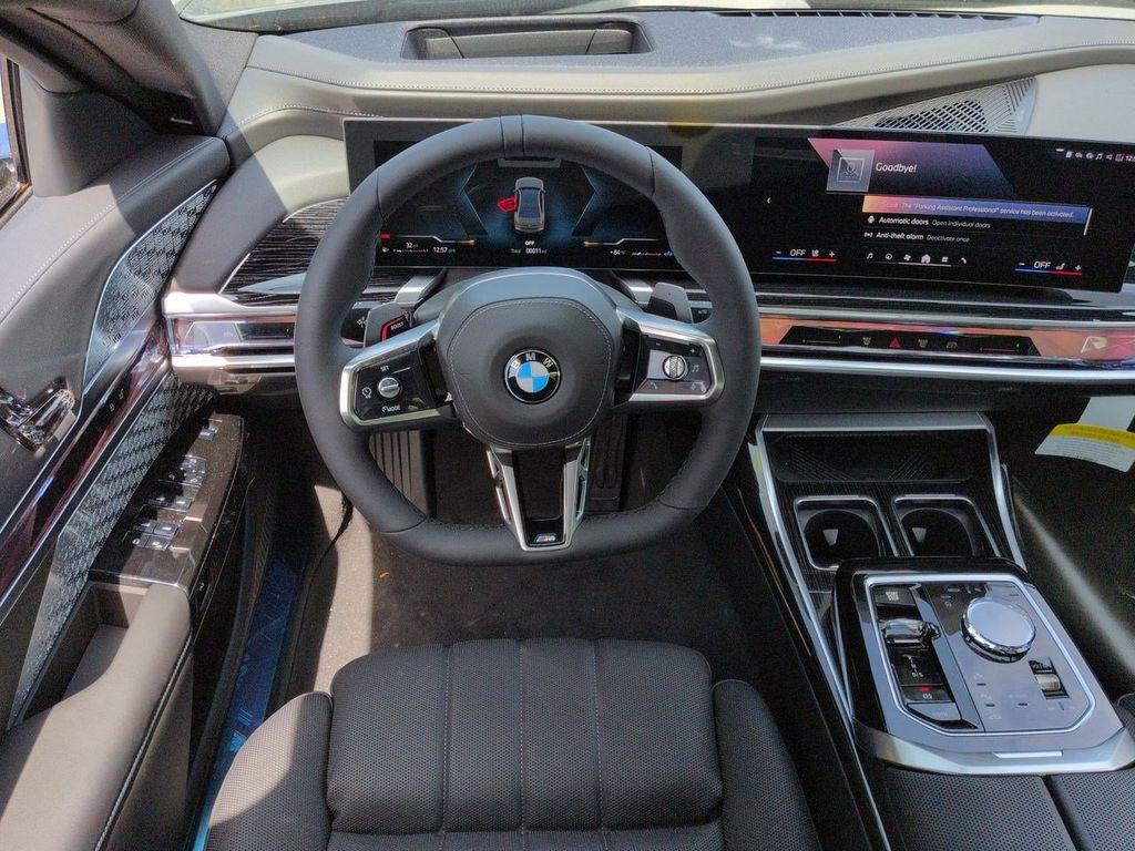 new 2026 BMW 760 car, priced at $145,250