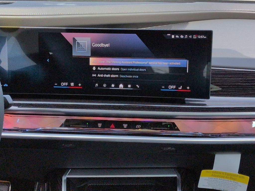 new 2026 BMW 760 car, priced at $145,250