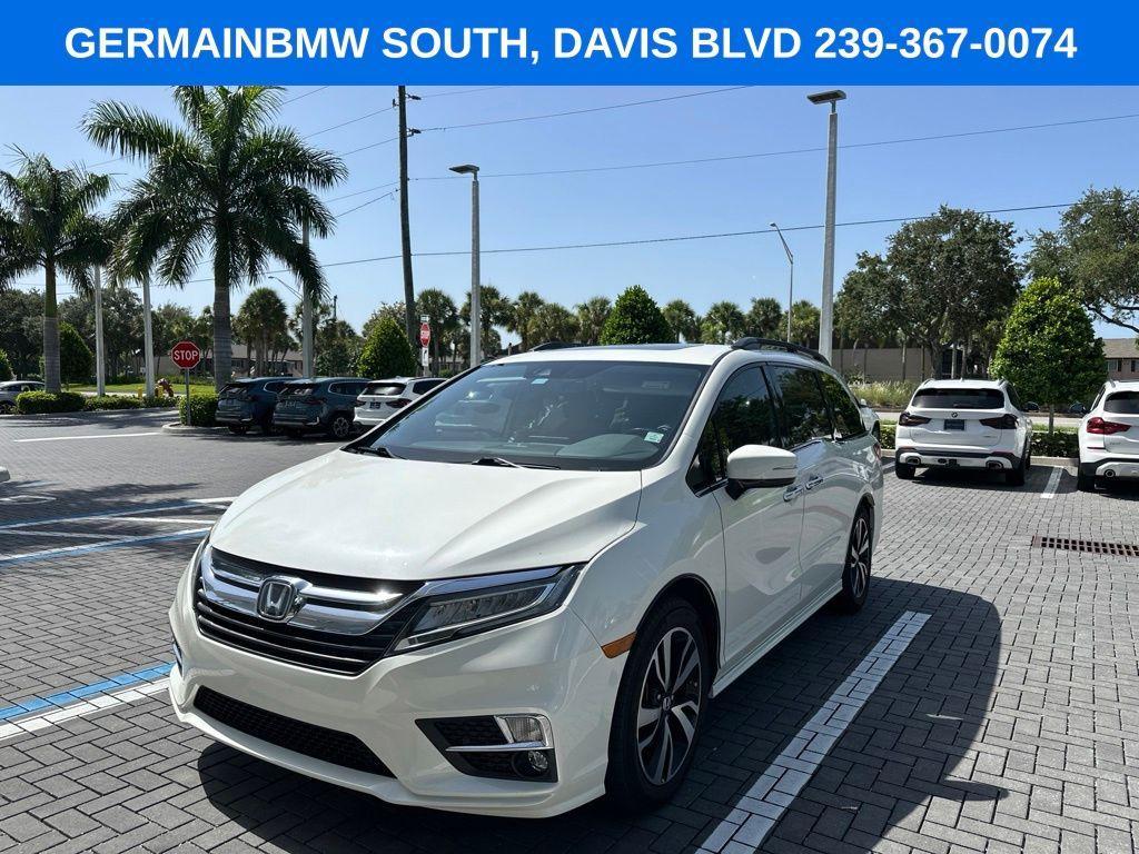 used 2019 Honda Odyssey car, priced at $27,483