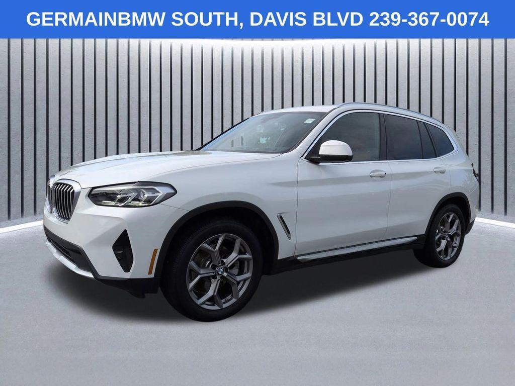 used 2022 BMW X3 car, priced at $28,368