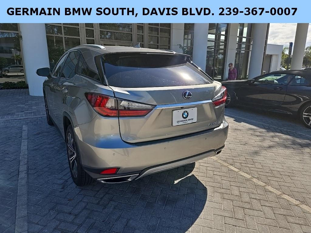 used 2021 Lexus RX 350 car, priced at $37,579