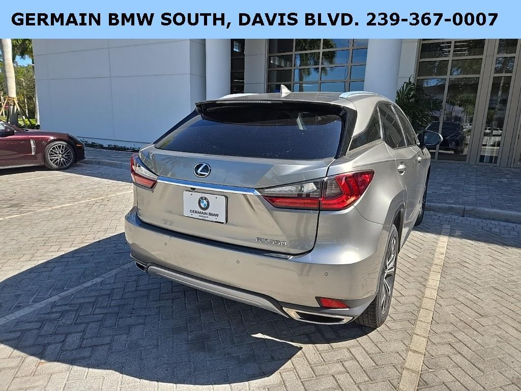 used 2021 Lexus RX 350 car, priced at $37,579