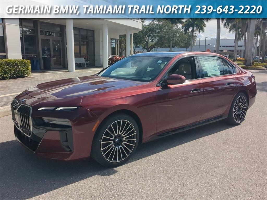 new 2026 BMW 740 car, priced at $111,005