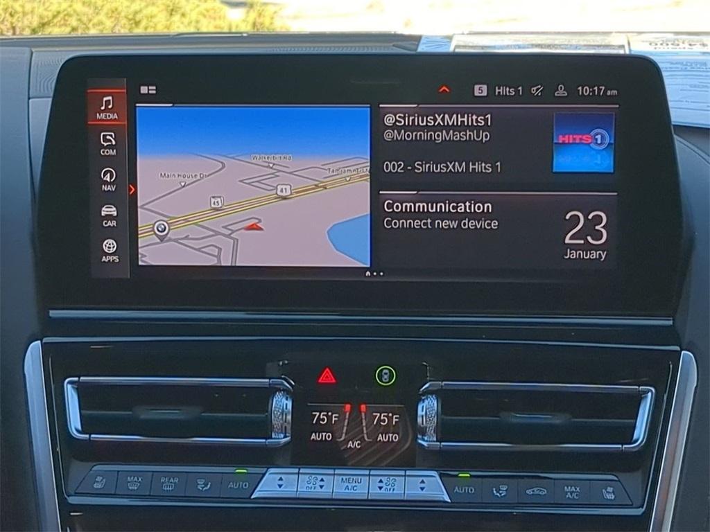 new 2026 BMW 840 Gran Coupe car, priced at $103,025