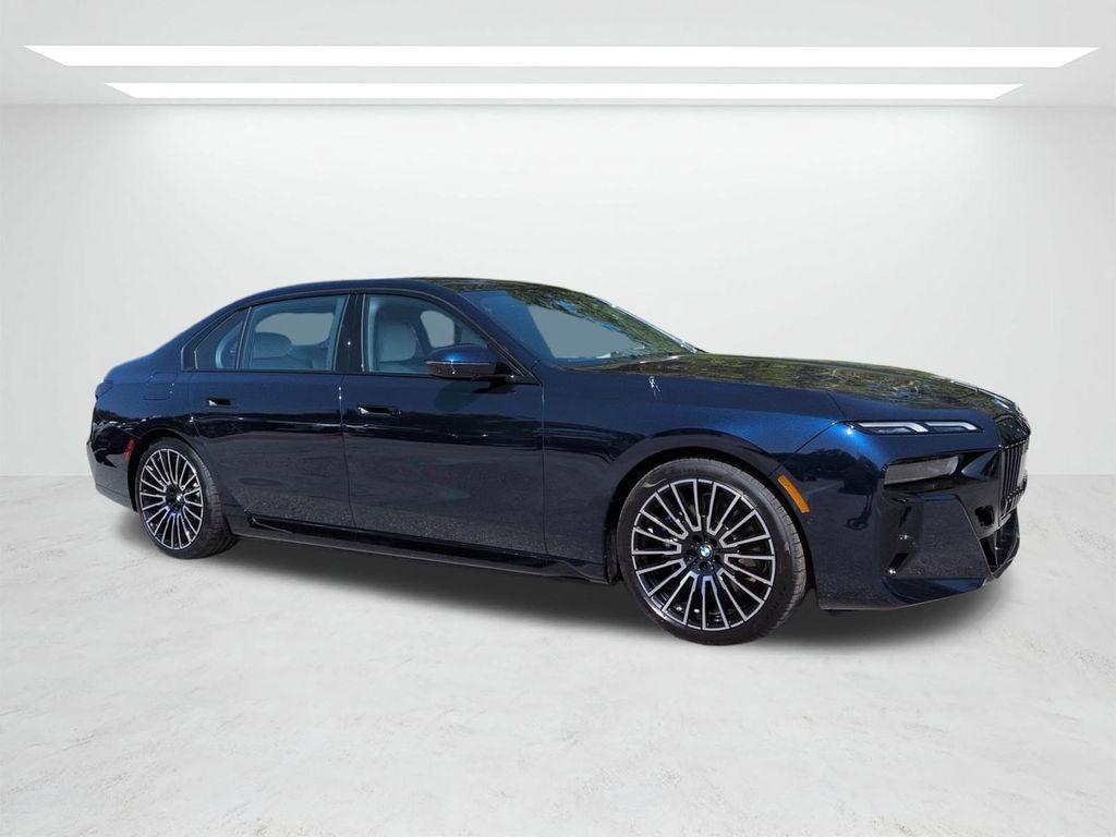 new 2026 BMW i7 car, priced at $119,190