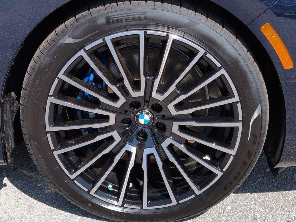 new 2026 BMW i7 car, priced at $119,190