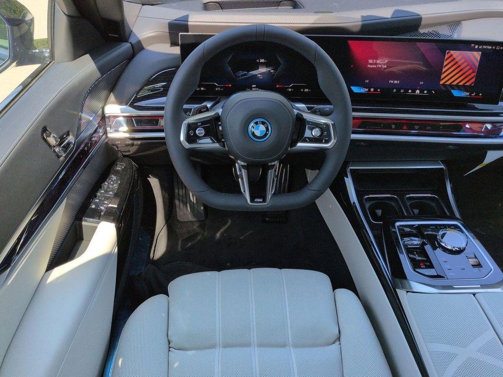 new 2026 BMW i7 car, priced at $119,190