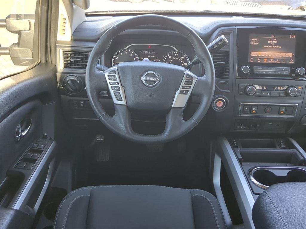 used 2024 Nissan Titan car, priced at $37,080