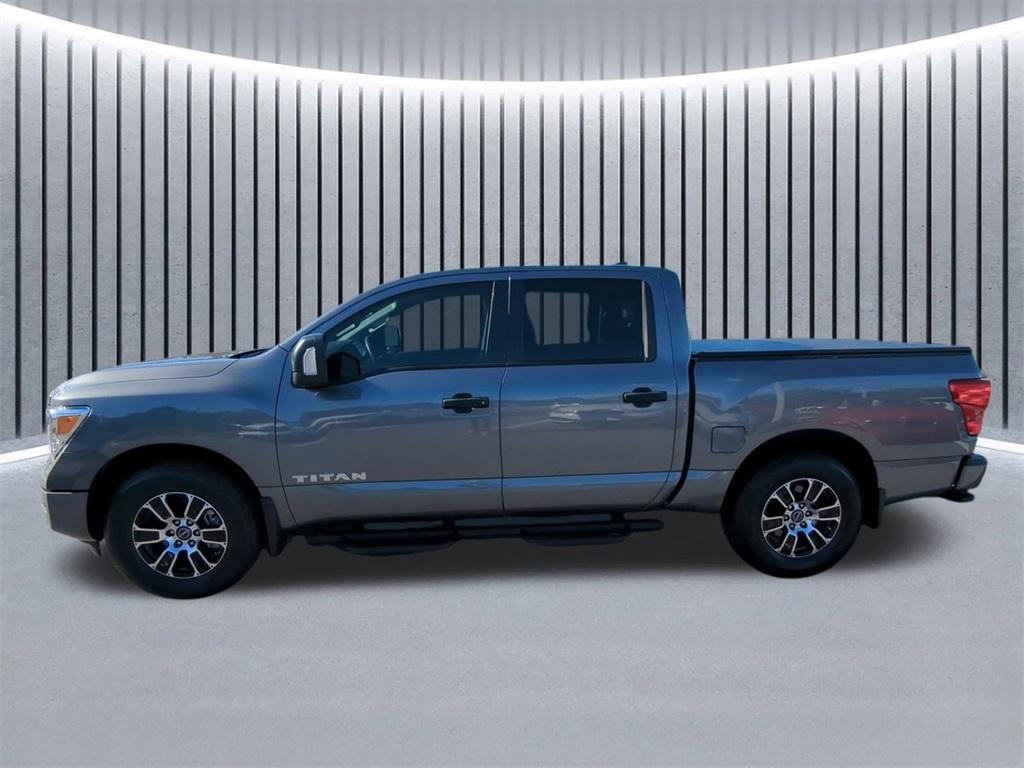 used 2024 Nissan Titan car, priced at $37,080