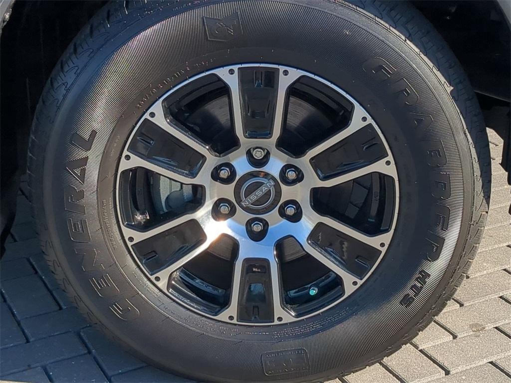 used 2024 Nissan Titan car, priced at $37,080