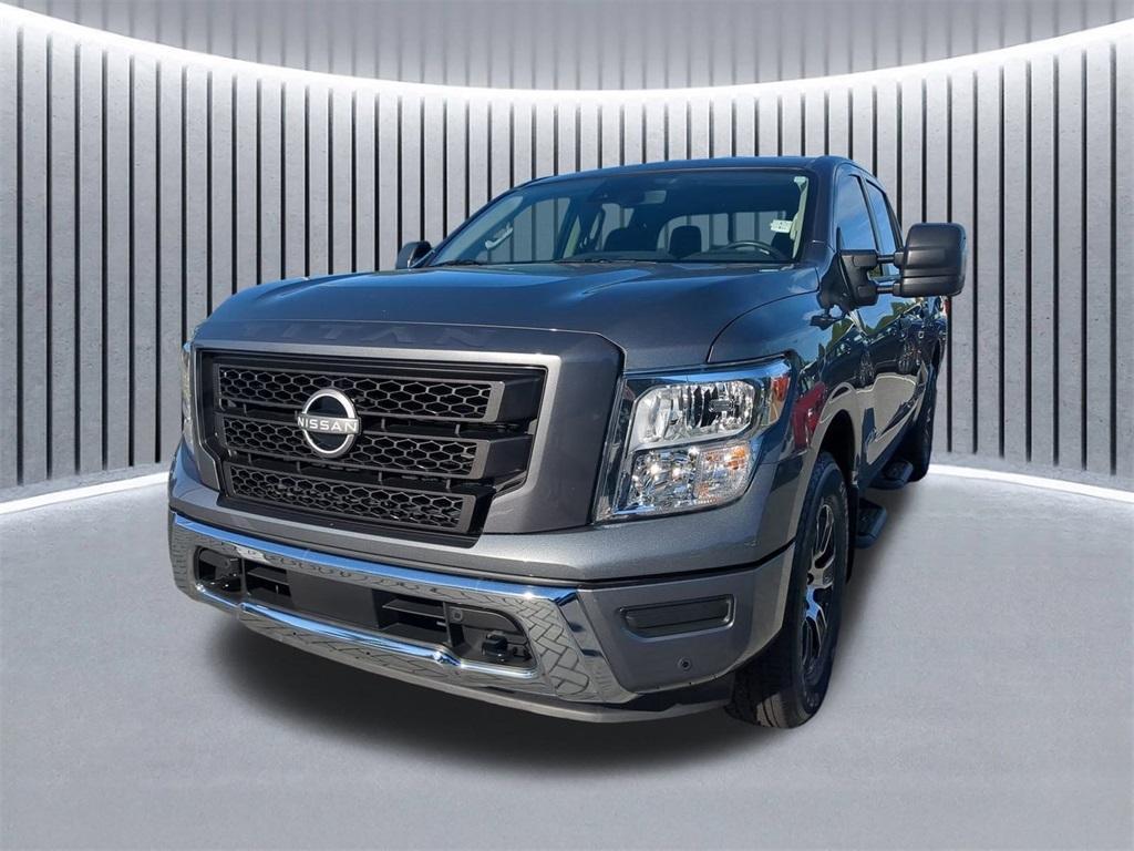 used 2024 Nissan Titan car, priced at $37,080