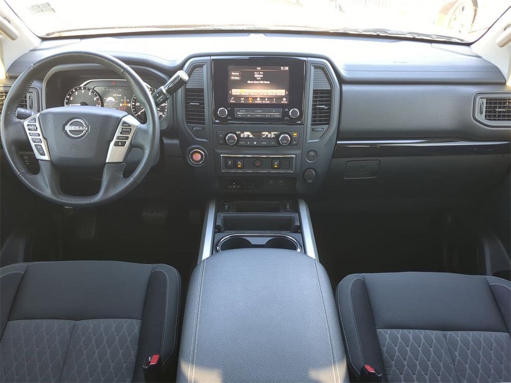 used 2024 Nissan Titan car, priced at $37,080