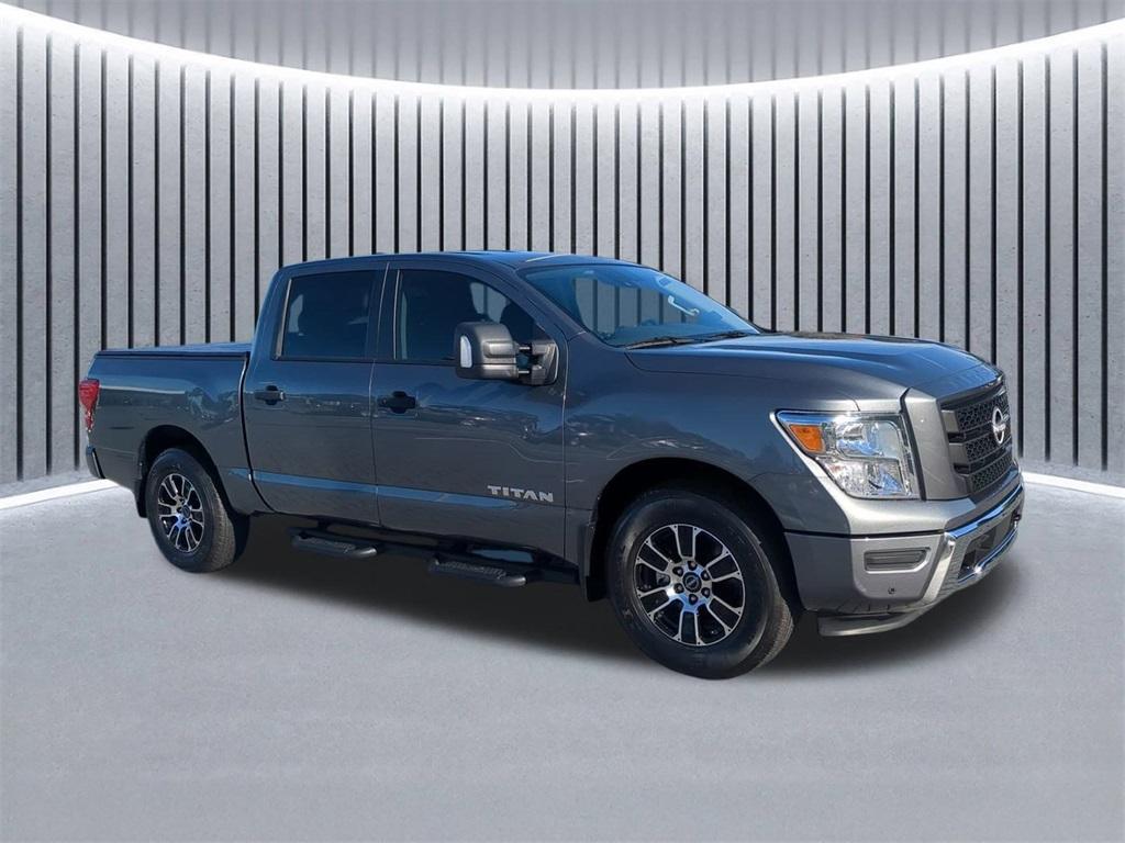 used 2024 Nissan Titan car, priced at $37,080