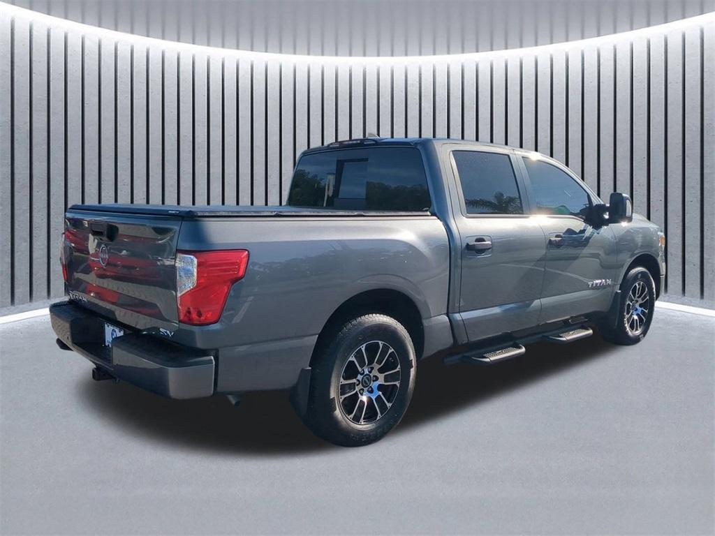 used 2024 Nissan Titan car, priced at $37,080