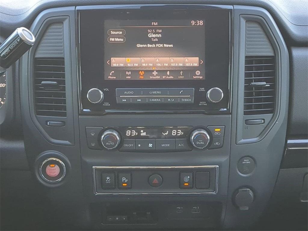 used 2024 Nissan Titan car, priced at $37,080