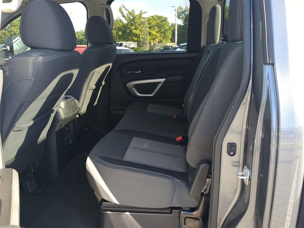 used 2024 Nissan Titan car, priced at $37,080