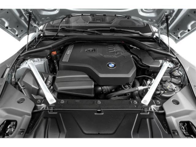 new 2026 BMW Z4 car, priced at $65,475