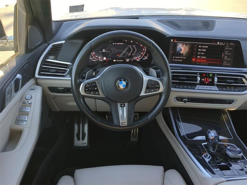 used 2022 BMW X7 car, priced at $46,419