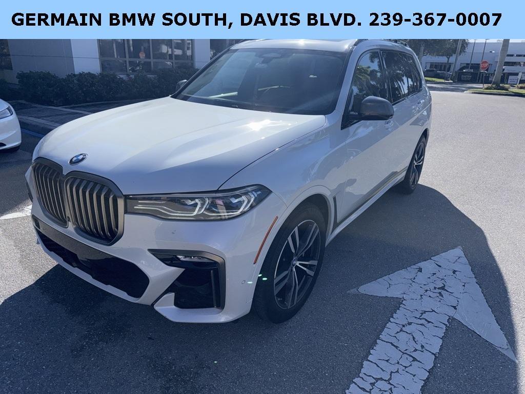 used 2022 BMW X7 car, priced at $46,593