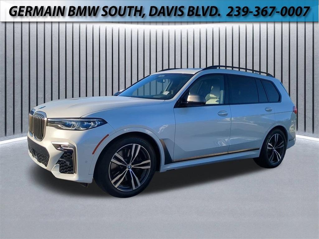 used 2022 BMW X7 car, priced at $45,991