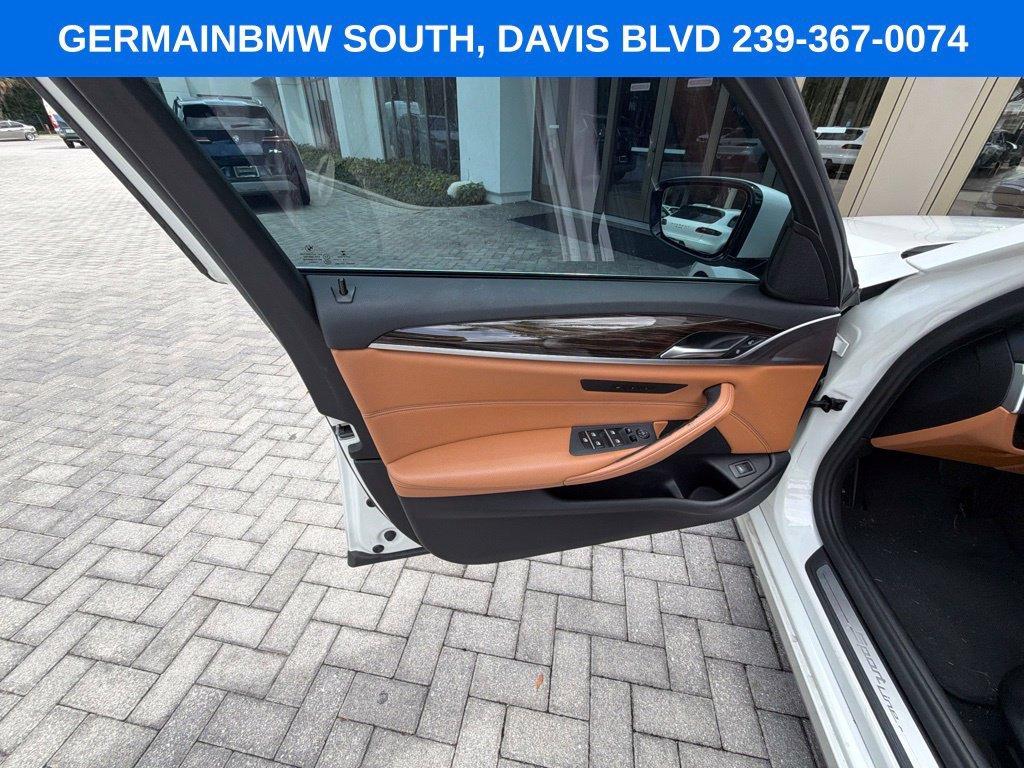 used 2019 BMW 540 car, priced at $23,419